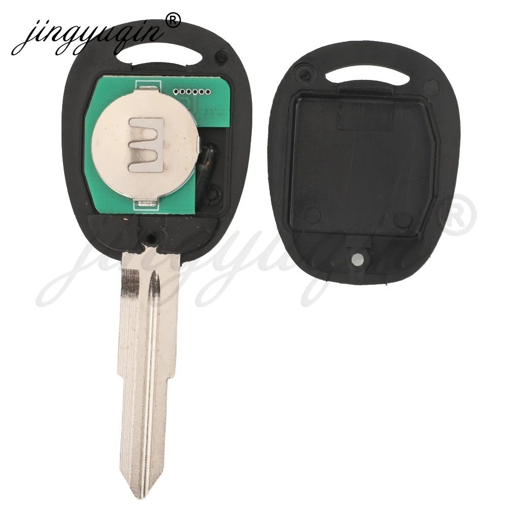 jingyuqin RK940EUT CE0678 Car Remote Key For Chevrolet Aveo Kalos Barina 2004-2008 433MHz ASK ID48 Chip Auto 2Button Key Control