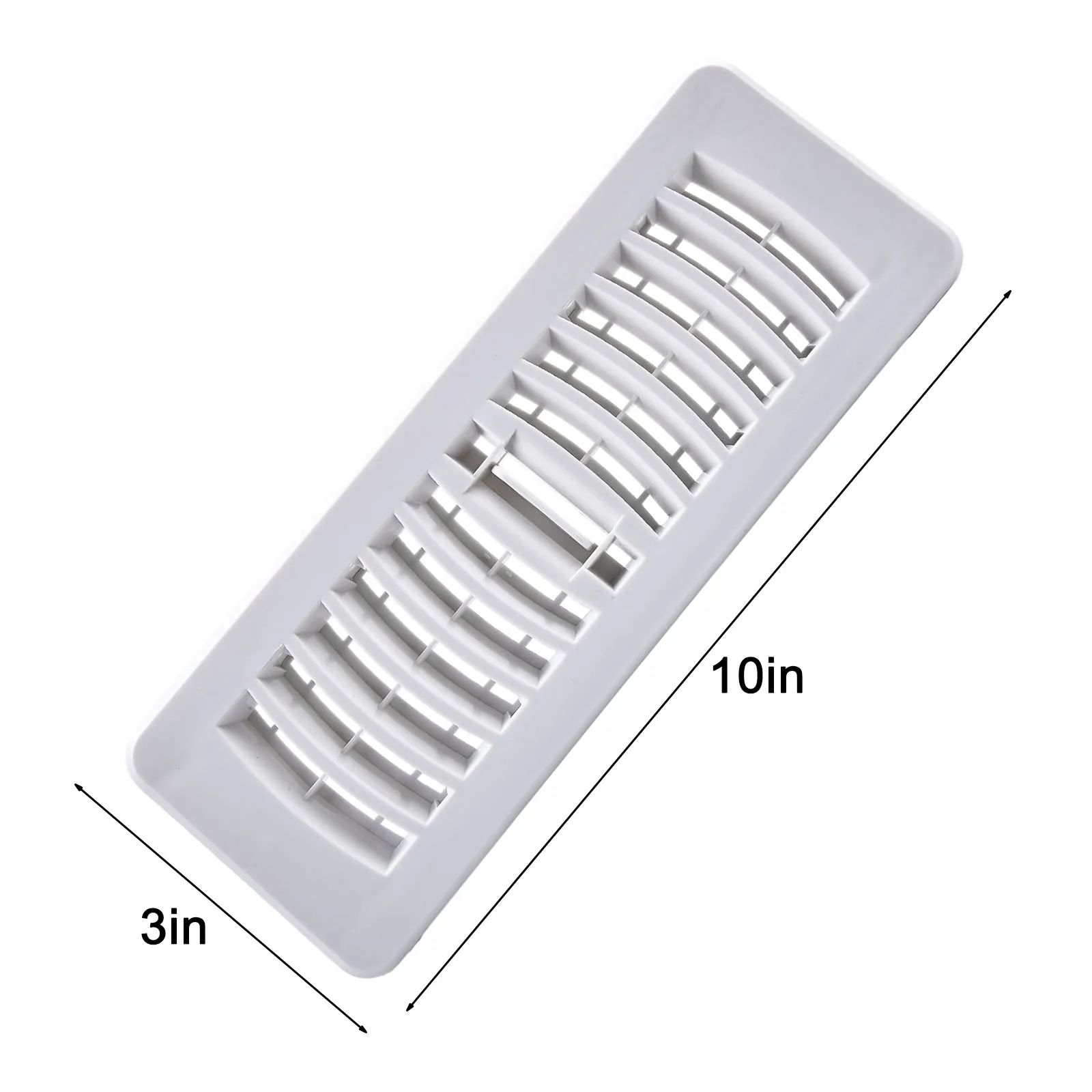Floor Ventilation Cover, Easy to Install and Clean, Efficient Exhaust and Noise Reduction Perfect for Bathroom and Kitchen