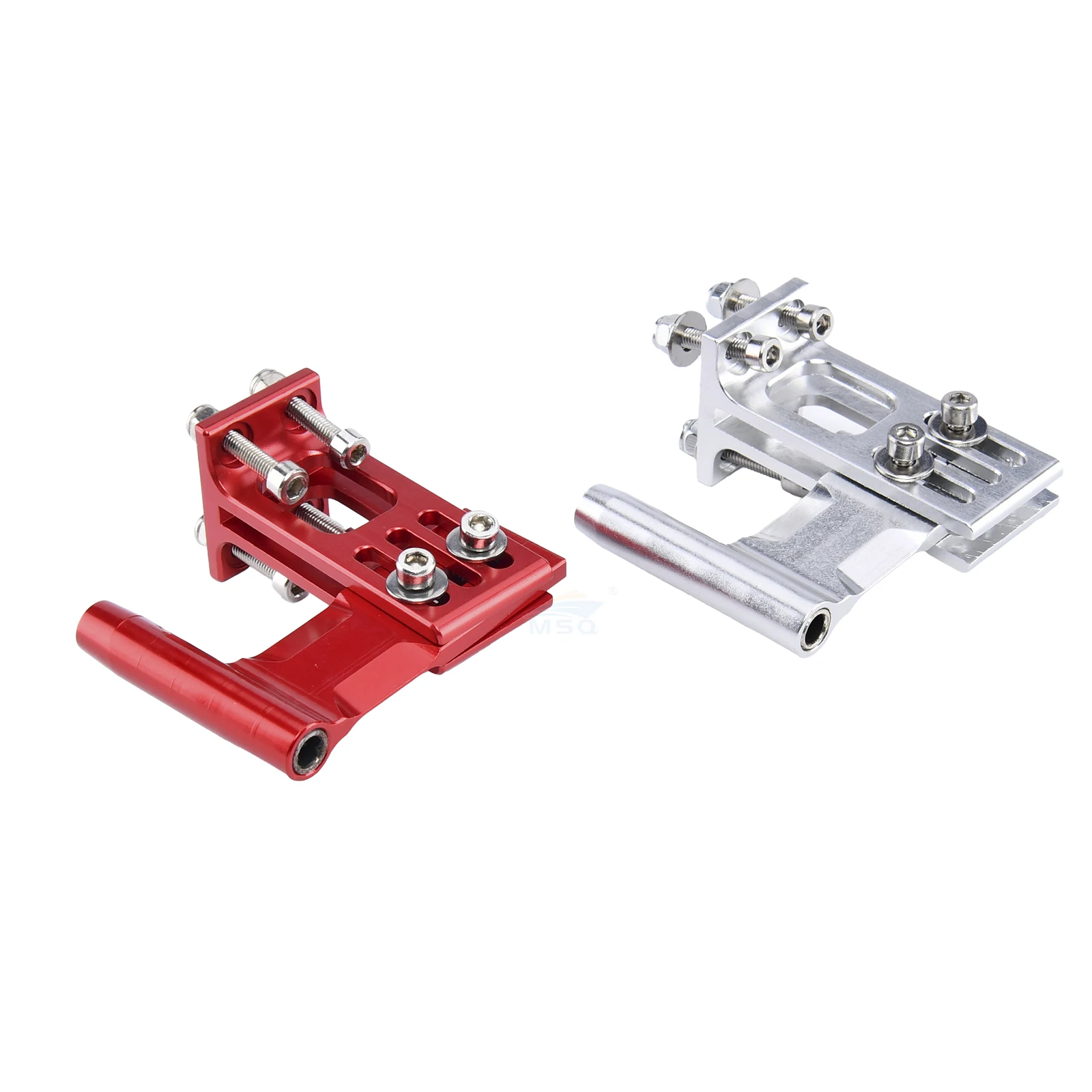 RC Boat Aluminum L38mm Shaft Bracket 4mm Stinger Drive 4mm Strut for 4mm Prop Shaft With Flex Cable Electric Racing Boat