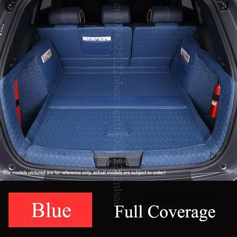 For BYD Atto3 Seal U EV Song Plus DM-i Dolphin Mini Seal 2024 Accessories New Style Cargo Liner Waterproof Pad Car Trunk Mat