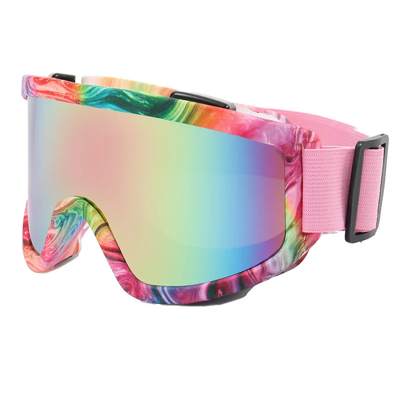 New High-End Outdoor Sports Essential 3048-2 Windproof Professional Eye Protection Ski Goggles