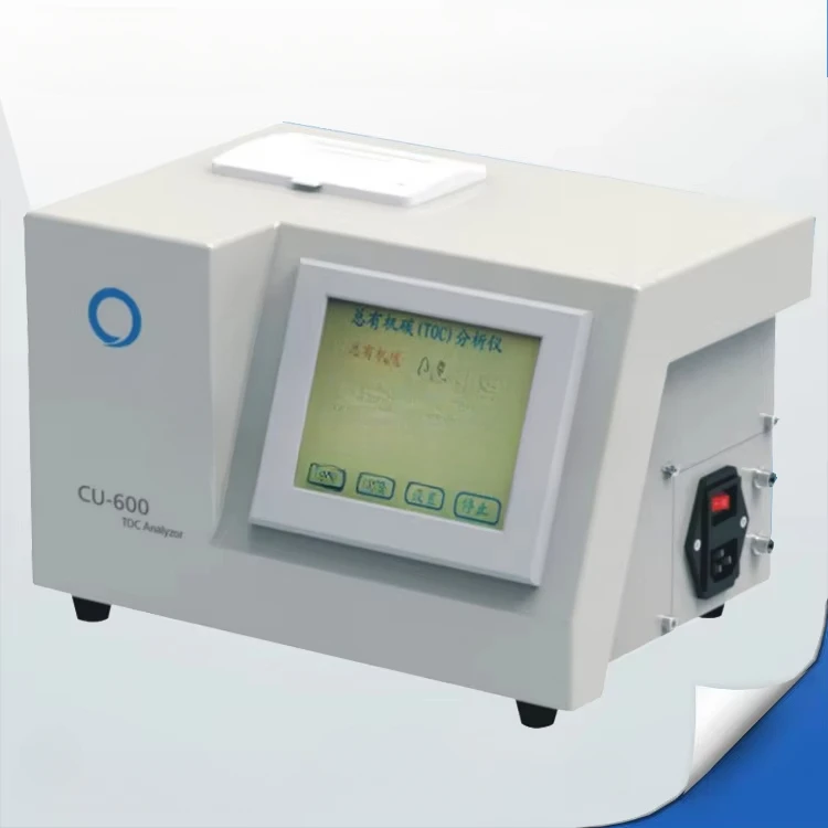 CU-600 Totaal organische koolstofanalysator TOC-analysator