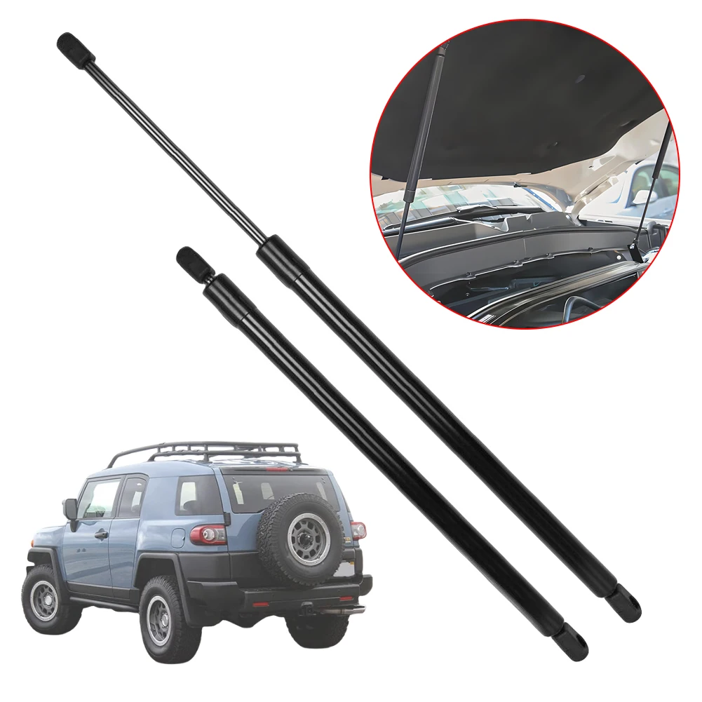 

Front Engine Hood Damper Shocks Front Bonnet Hood Gas Spring Strut Gas Spring Lifters Supports for Dodge Ram 1500 2500 2002-2008