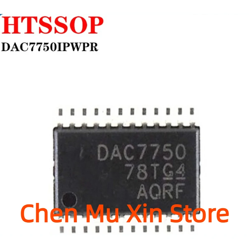 

1pcs/lot New Original DAC7750IPWPR DAC7750 HTSSOP24 In Stock