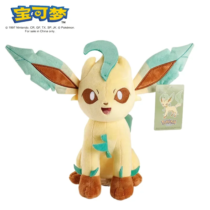 Pikachu Charizard Doll Gengar Squirtle Pokemon Plush Stuff Toy Plush Doll Espeon Glaceon Umbreon Soft Cartoon Toys Kids Gifts