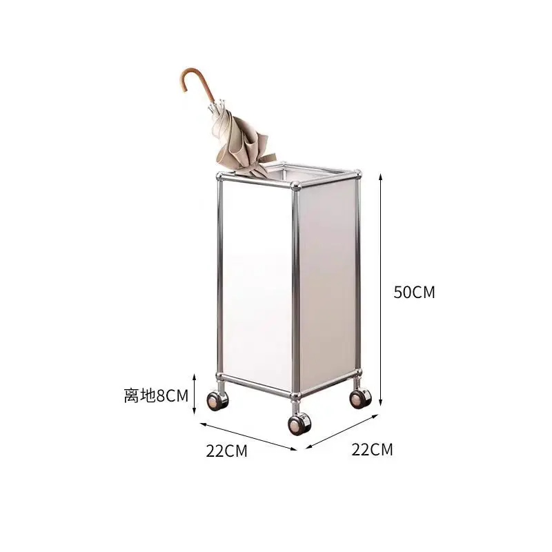 Schirmrahmen für die Haustür, Hotel-Aufbewahrungsrahmenkorb