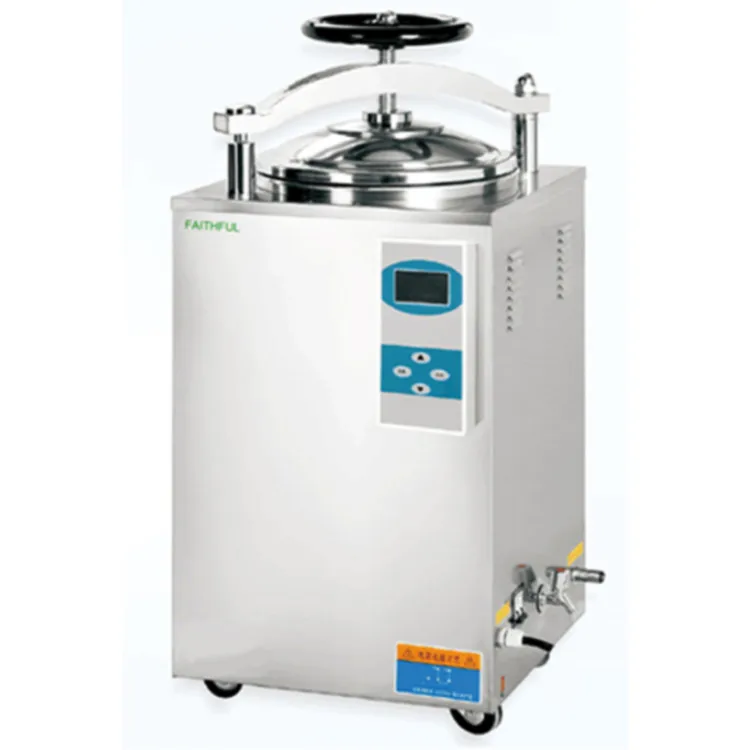 Vertical pressure steam sterilizer FSF-75HD