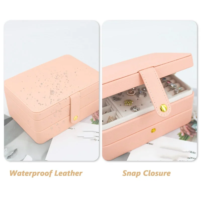 

ABHB-Multi-Layer Jewelry Box Small Jewelry Storage Box Jewelry Box Is Convenient And Tidy