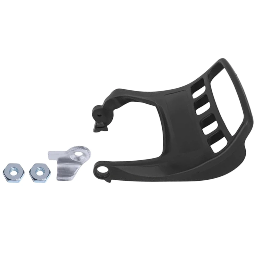 

Комплект деталей для бензопилы, совместимый с MS271 MS271C 291 291C с защитой ручки тормоза цепи и 2 гайки для цепной планки