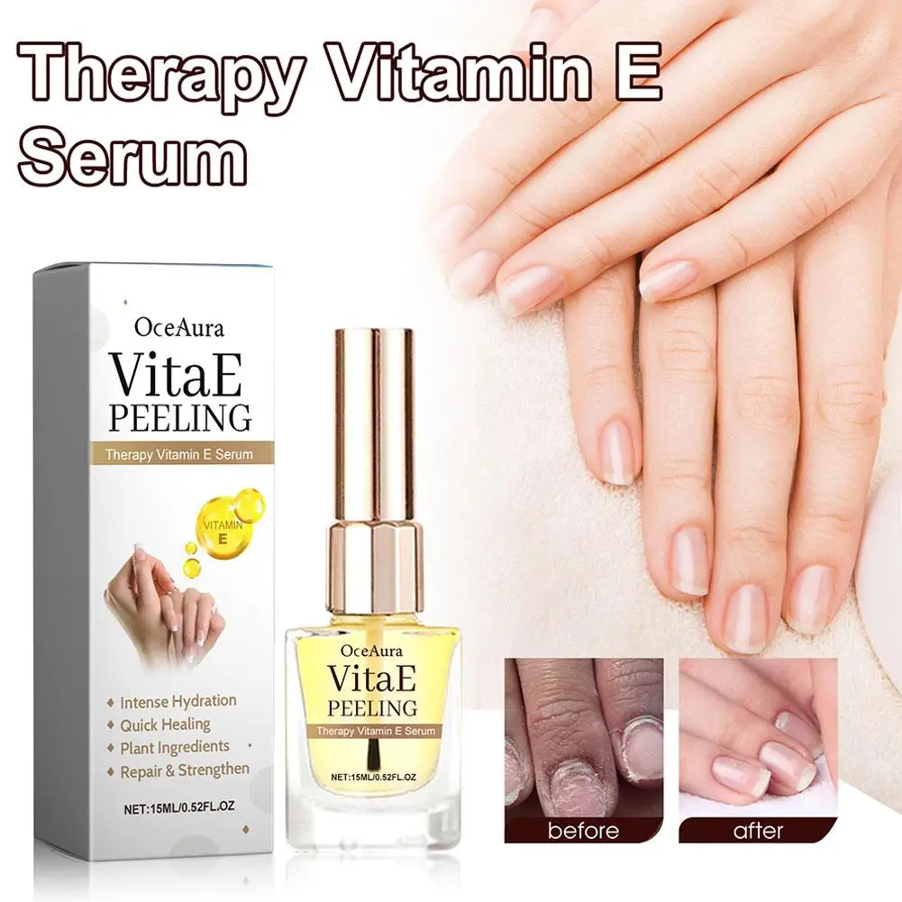 Nail Care Serum Hydrating Cuticle Oil For Nourished Nails Scented Honey Treatment To Moisturize Repair Damaged Nail For Gro C1C5