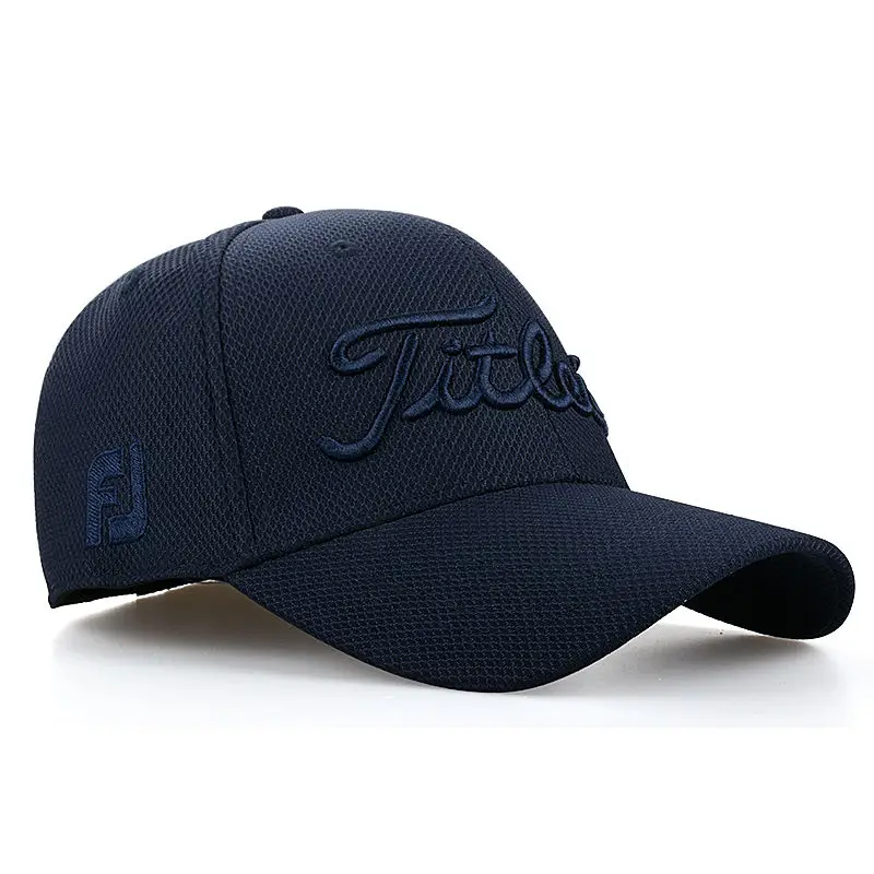 

Full cap baseball cap men's fashion embroidered Korean version trendy duck tongue hip-hop sun hat