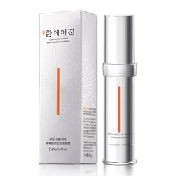 20g Korean Compact Anti-wrinkle Eye Cream Moisturizing Soothing Tightening Brightening Astaxanthin Multimolecule Hyalaronic Acid