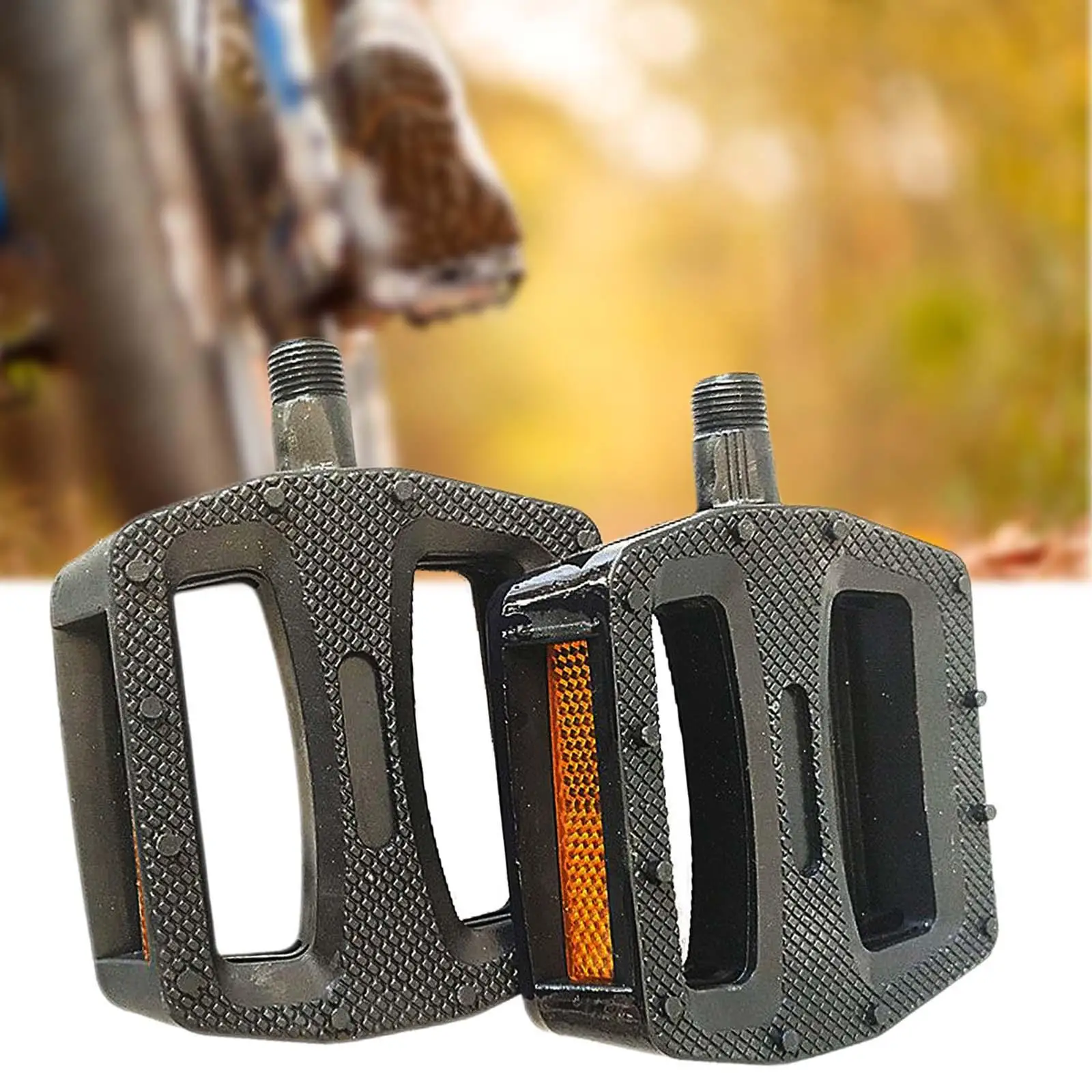 

Bicycle Pedal, Classic Pedal, Durable, Cycling Accessories, Non Slip, Universal,