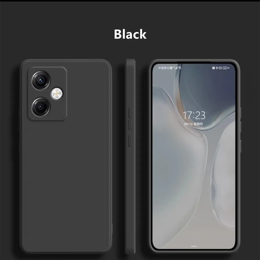 Liquid Silicone Case For Oneplus Nord CE 3 Lite 5G Case Cover Oneplus Nord CE 3 Lite Funda Soft TPU Case Oneplus Nord CE 3 Lite