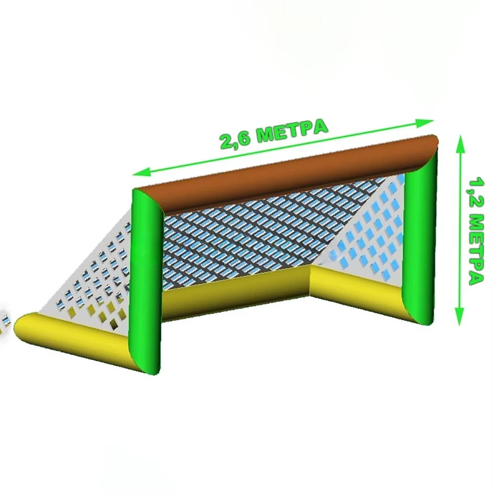 Floating Water Polo Target Inflatable Water Polo Target Floating Water Polo Beach Sports Game Inflatable Target