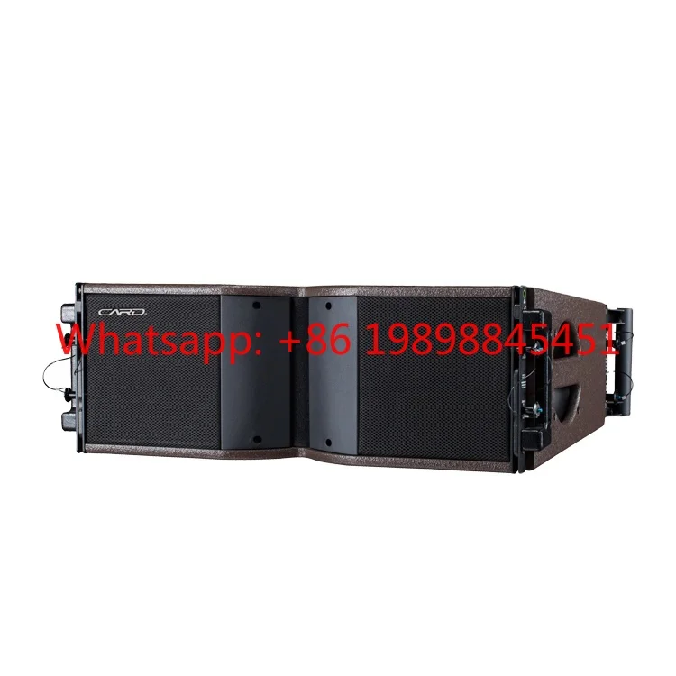

Inch 2 Way Full Range Passive Line Array Speaker System CARD LA-28 Dual 8