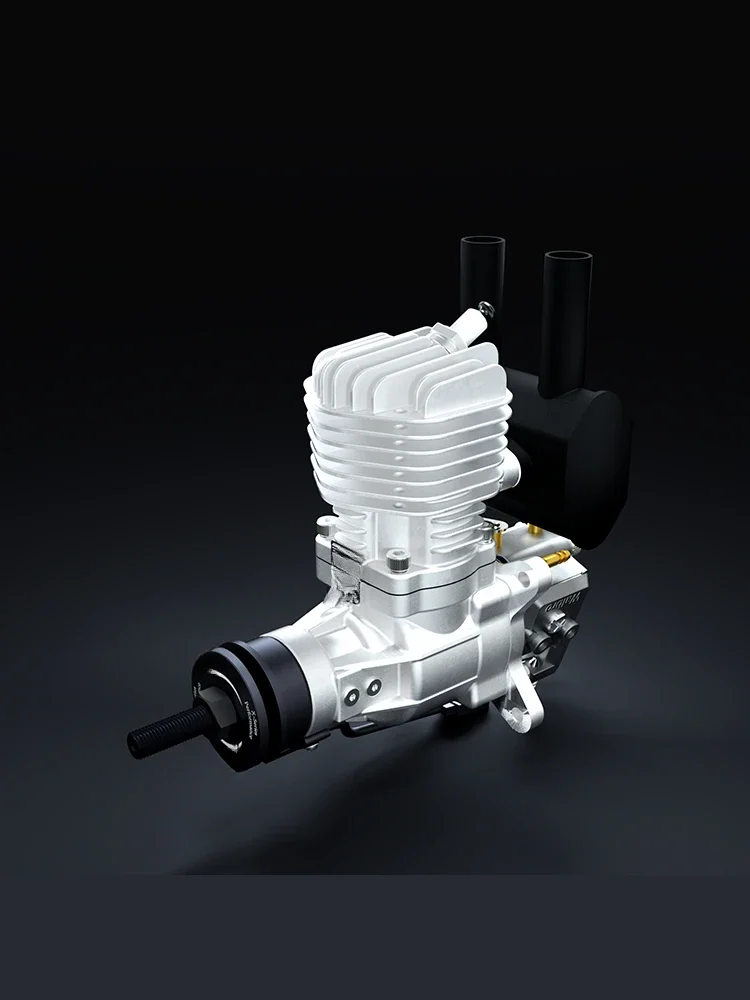 Applicable to Ephil X-20cc-R Model Aircraft Model Gasoline Engine Single Cylinder Two Stroke Rear Fixed Wing Engine