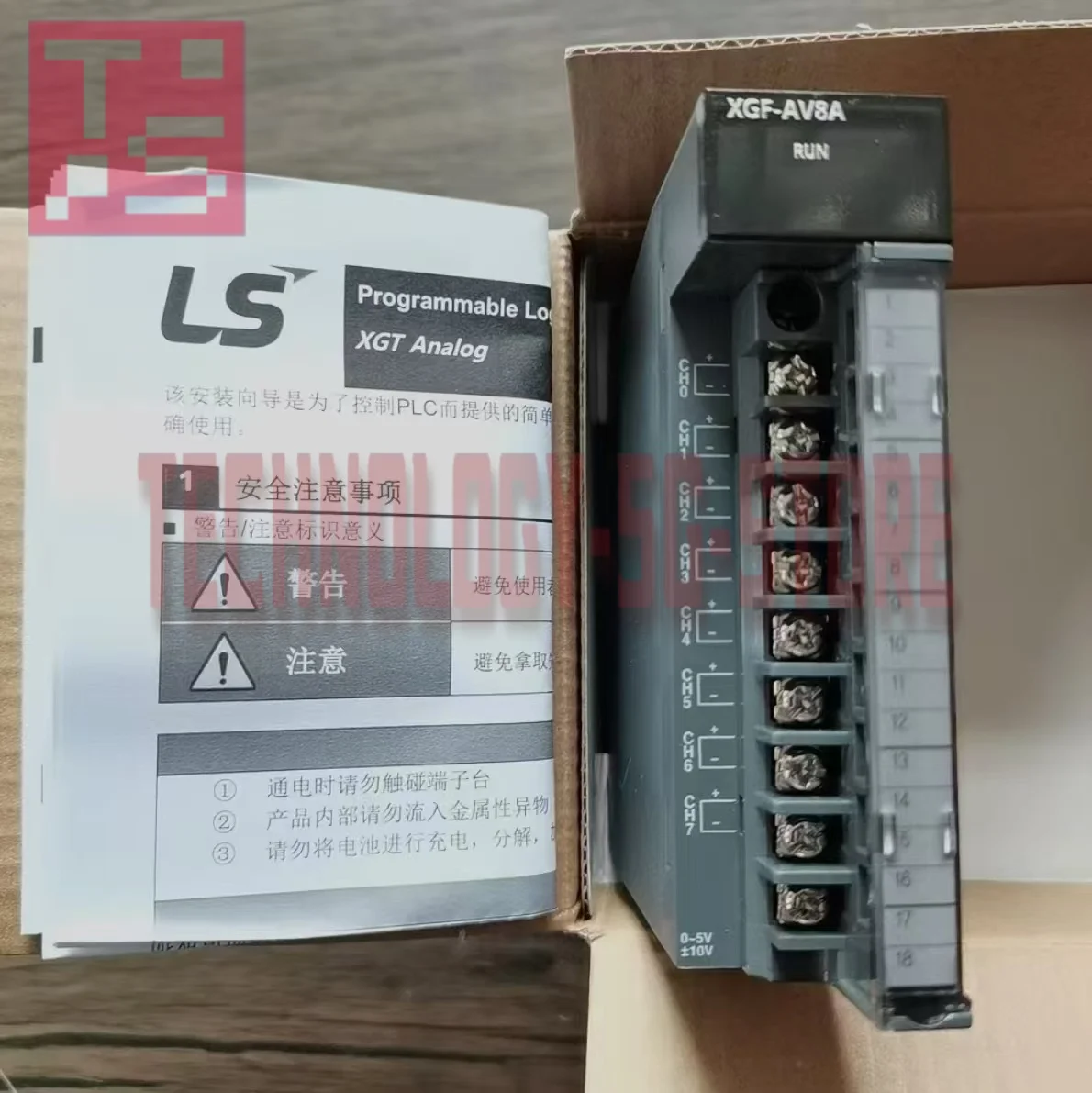 XGF-AV8A XGF-DC8A XGF-DV8A nuovissimo modulo PLC