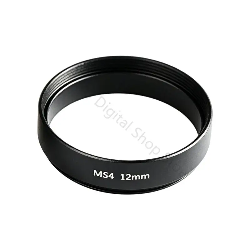 96BA Camera Imaging M54 x 0.75mmTelescope Extension Tube, Matte Interior Aluminum Spacer for Threaded Coupler Layout