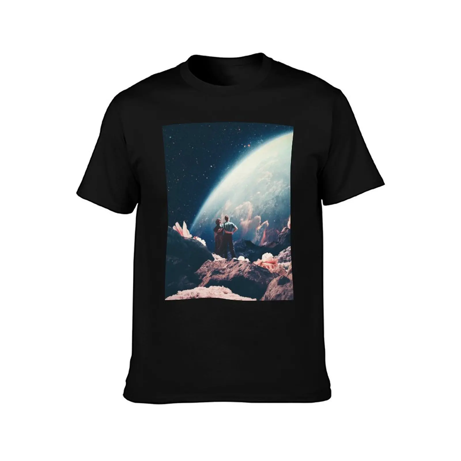 Often Mistaken for Absent T-Shirt Essential Solid Color T-Shirt