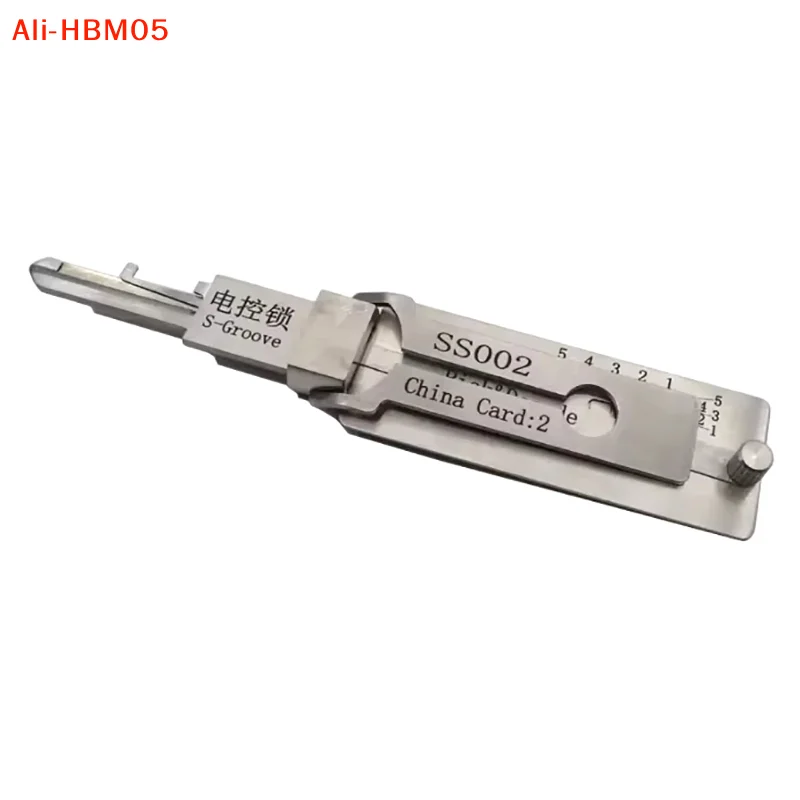 2 In 1 Tool SS002  Tools For Home Door Civil Locks