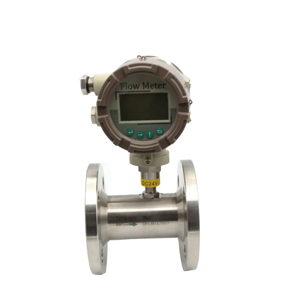 

GTF300 liquid control hydraulic oil turbine flow meter