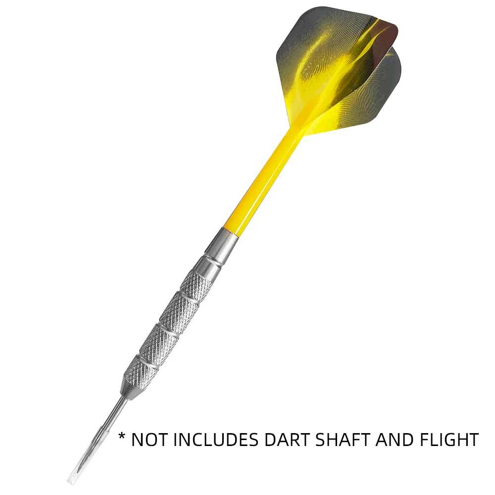 WEDARTER Professional darts, 3 sets of high-strength iron hard darts, wear-resistant and corrosion-resistant