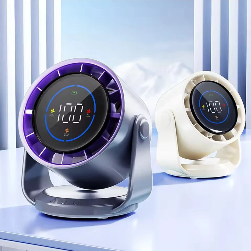 

Xiaomi Desktop Fan USB Multifunction Electric Wall Floor Ceiling Rechargeable Silent Stand Fan Home Cooling Ventilator Fan