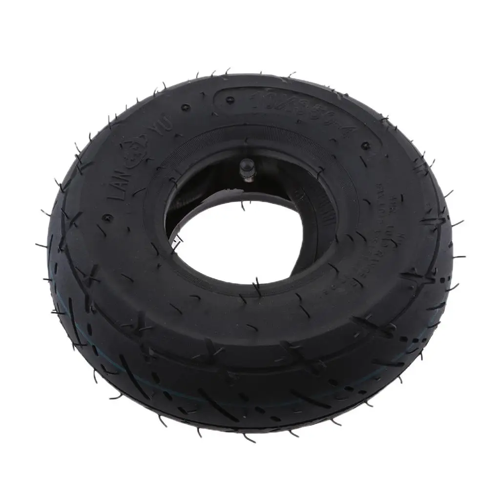 3.00-4 Tread Tire Inner Tube Set for 49cc 2-stroke go Kart Electric Scooter