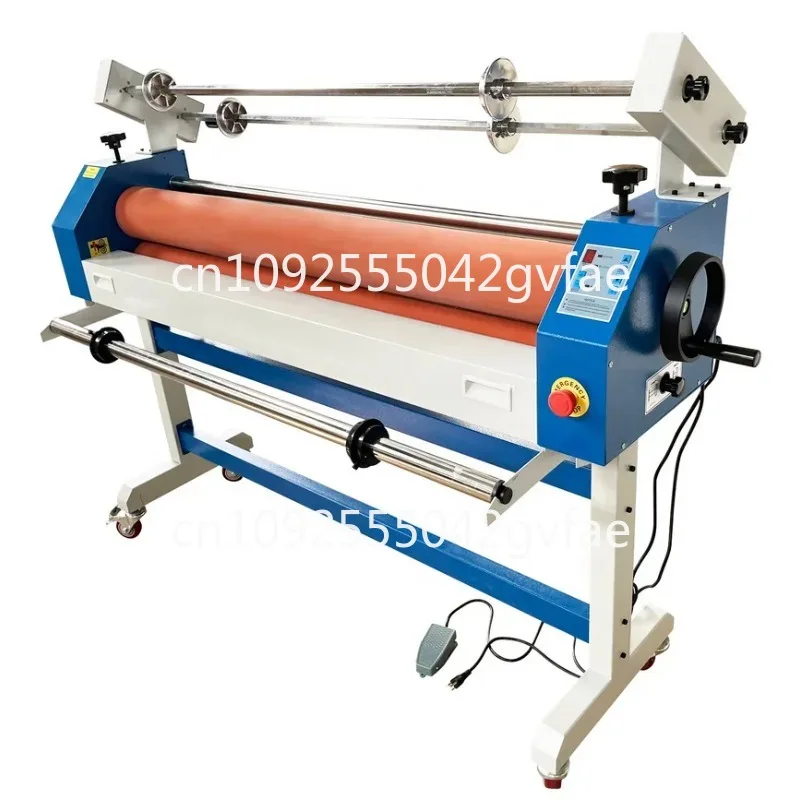 Semi automatic self peeling 1600mm cold laminating machine with factory price