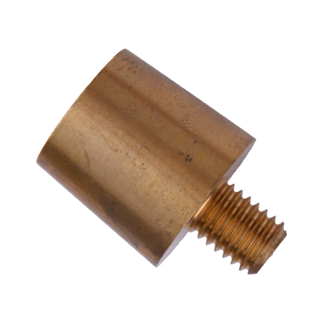 2Pcs M8 Thread Cone Battery Pole Adapter Terminals Connectors Fittings Brass New