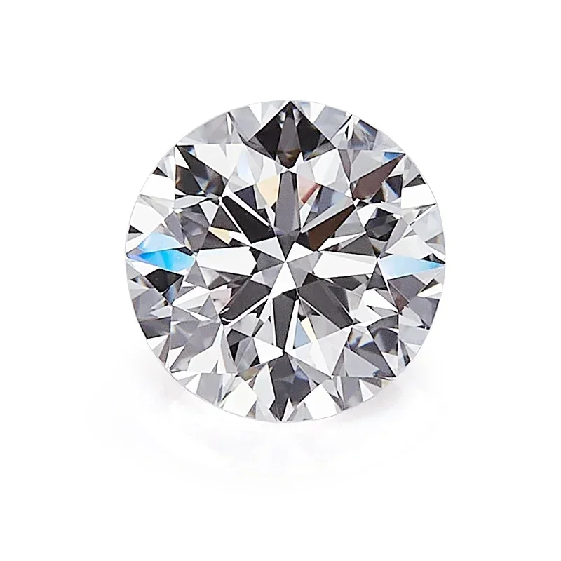 شهادة IGI HPHT CVD مختبر نمت الماس فضفاض DEFG VVS-SI الأحجار الكريمة سوبر الأبيض للمجوهرات الزفاف الجميلة