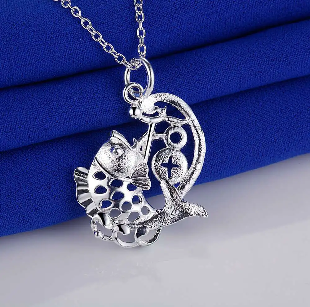 Neue Halskette aus 925er-Sterlingsilber mit Blumenanhänger für Damen, Hochzeitsschmuck, feine Accessoires, hochwertige Modegeschenke