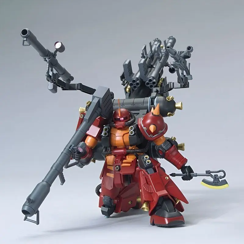 スターモデル 1/144 HG MS-06R 組立モデルキット サイコザクⅡ 高機動型 アニメアクションフィギュア ロボット プラスチックモデル ギフト T