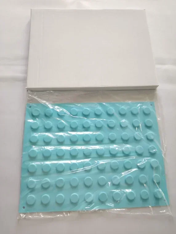 Magnetics Instrument Pad Disposable Magnetics Drapes Reusable Magnetics Instrument Mats for Surgery.Newly upgraded blue.30*40 cm