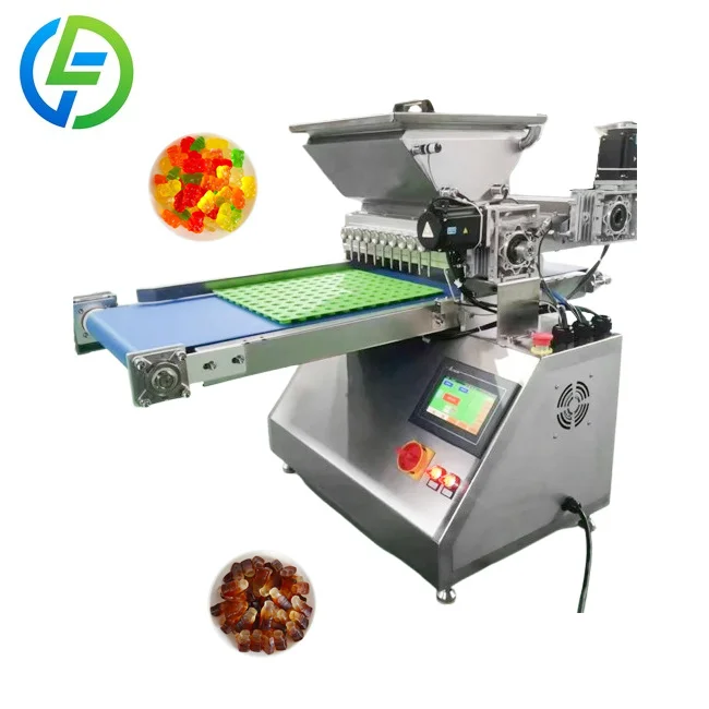 FOODLINE Scenic Spot Outdoor Candy Machine Thickened Anti Rust Shell Multi Replaceable Molds Confectionery Equipment
