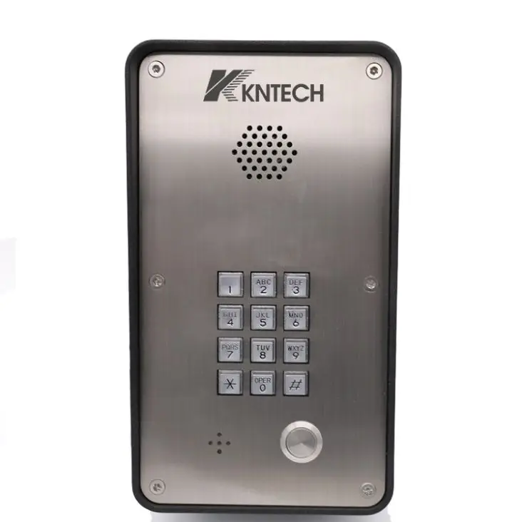 

Новый IP-телефон KNZD-43 черного цвета, оригинальный, с гарантией качества, продукт KNTECH, домофон, система контроля доступа к воротам
