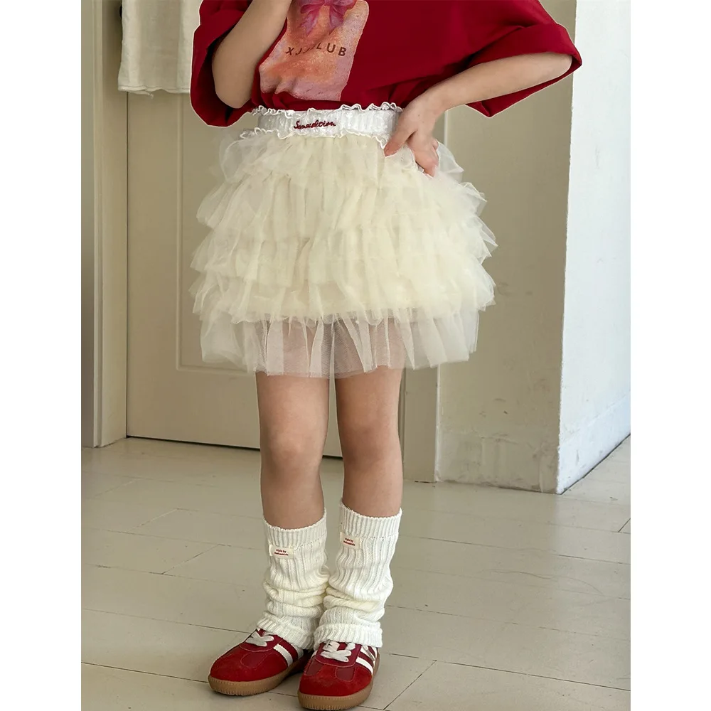 Girls Skirt 2025 Su…