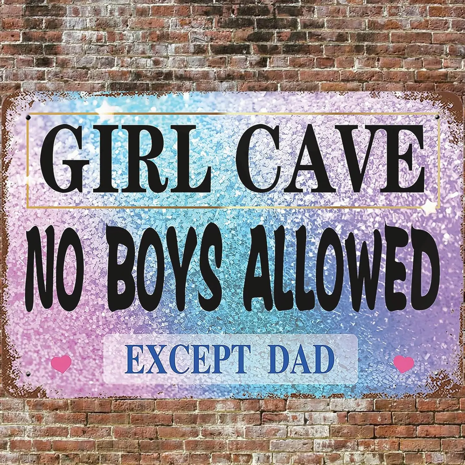 Metal Sign 8