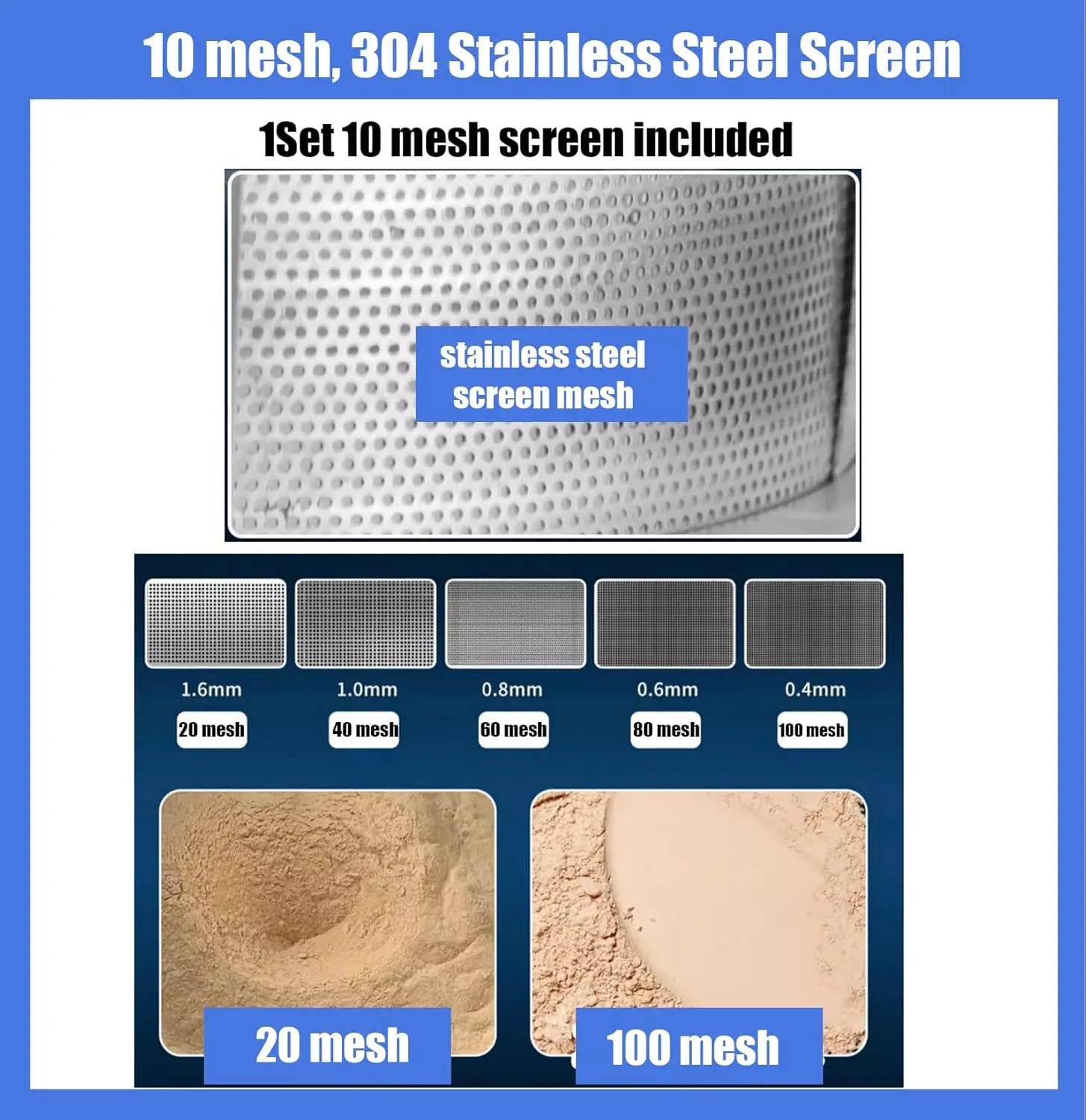 التجارية العالمية الطاحن مطحنة الحبوب الكهربائية الفولاذ المقاوم للصدأ مسحوق طاحونة آلة لفلفل فول الصويا الفول السوداني القهوة