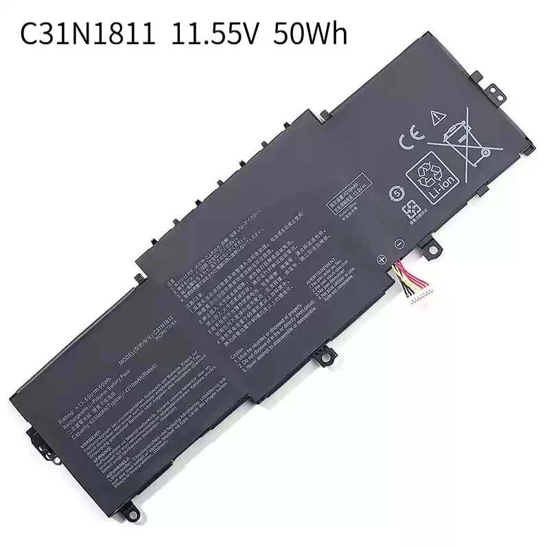 c31N1C841 Laptop Battery For Asus UX433FAC UX433FLC UX434FLC UX434FQ Q407IQ Q427FL UM433DA UX333FAC UX334FL UX334FLC UX46
