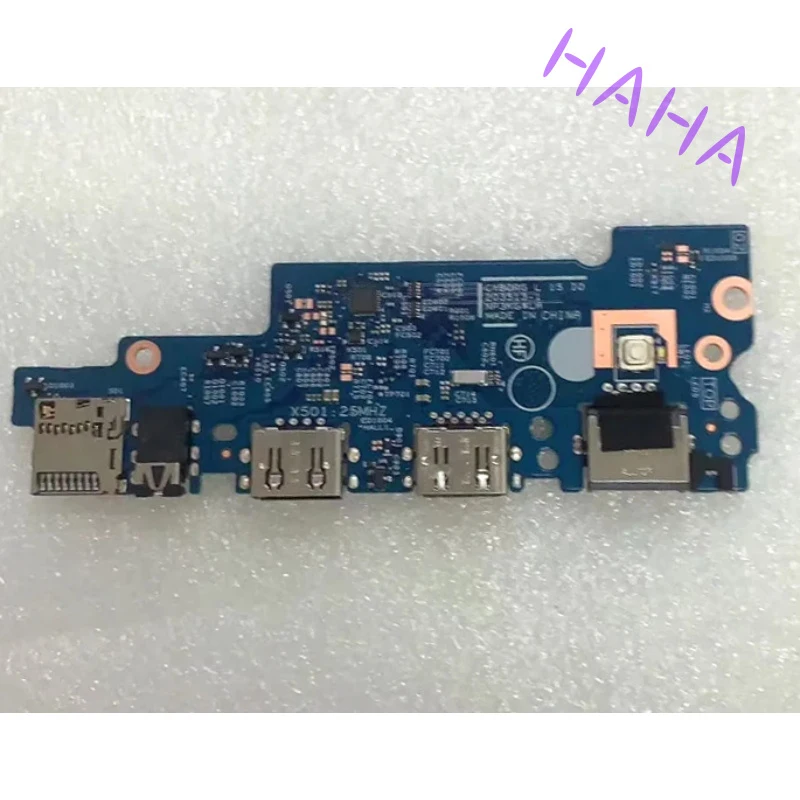 H+ New Original For Dell Latitude 3520 E3520 Power Button Board USB SD Card Reader Board CN-0MCCDH MCCDH 450.0NG06.0001