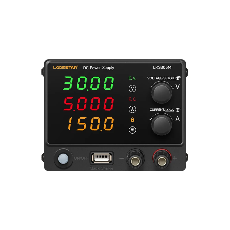 LODESTAR DC Regulated Power Supply LKS305M High Precision Mini Regulated Power Supply 30V5A LKS305M