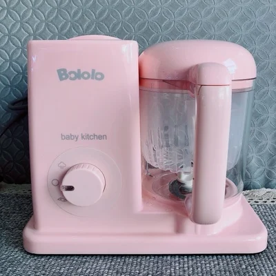 Baby Assist Food Machine Fruit Vegetable Mill Grinder Electric Baby Food Cooker Mixing Machine