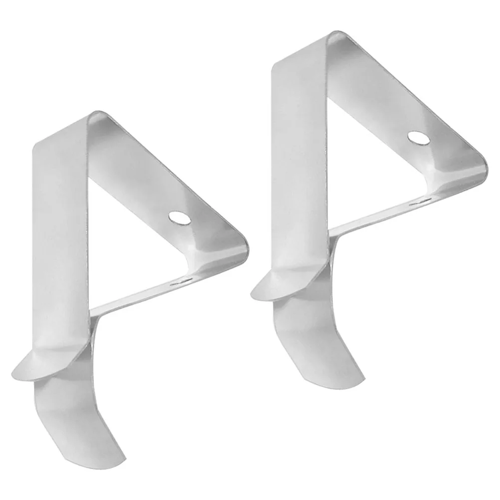 

2Pcs Coffee Clip Thermometer 304 Stainless Food Grade Meat Temperature Probe Holder Portable Thermometer Probe Holder Storage