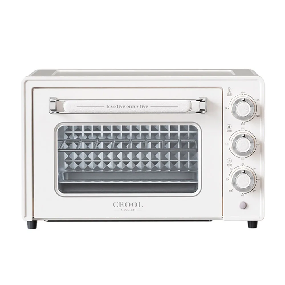 

1400W 10L 20L Pizza Electric Oven Kitchen Multifunctional Microwave Mini-oven Household Durable Smart Timing Baking BBQ Bread