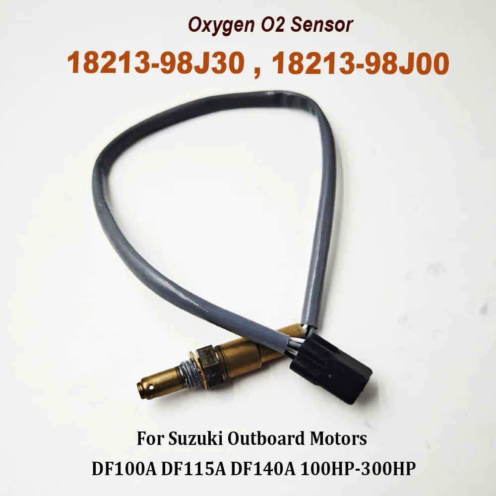 Датчик кислорода 18213-98J00 18213-98J30 для Suzukii O-utboard DF100A DF115A DF140A DF150A DF175A DF200A DF250A DF300A 100HP-300HP