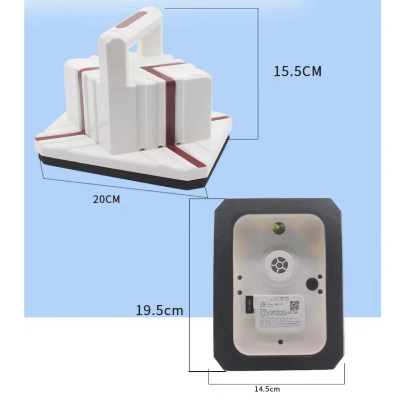 High-end LED matrix panel display suction cup small pitch module suction cup disassembly and maintenance front maintenance tools