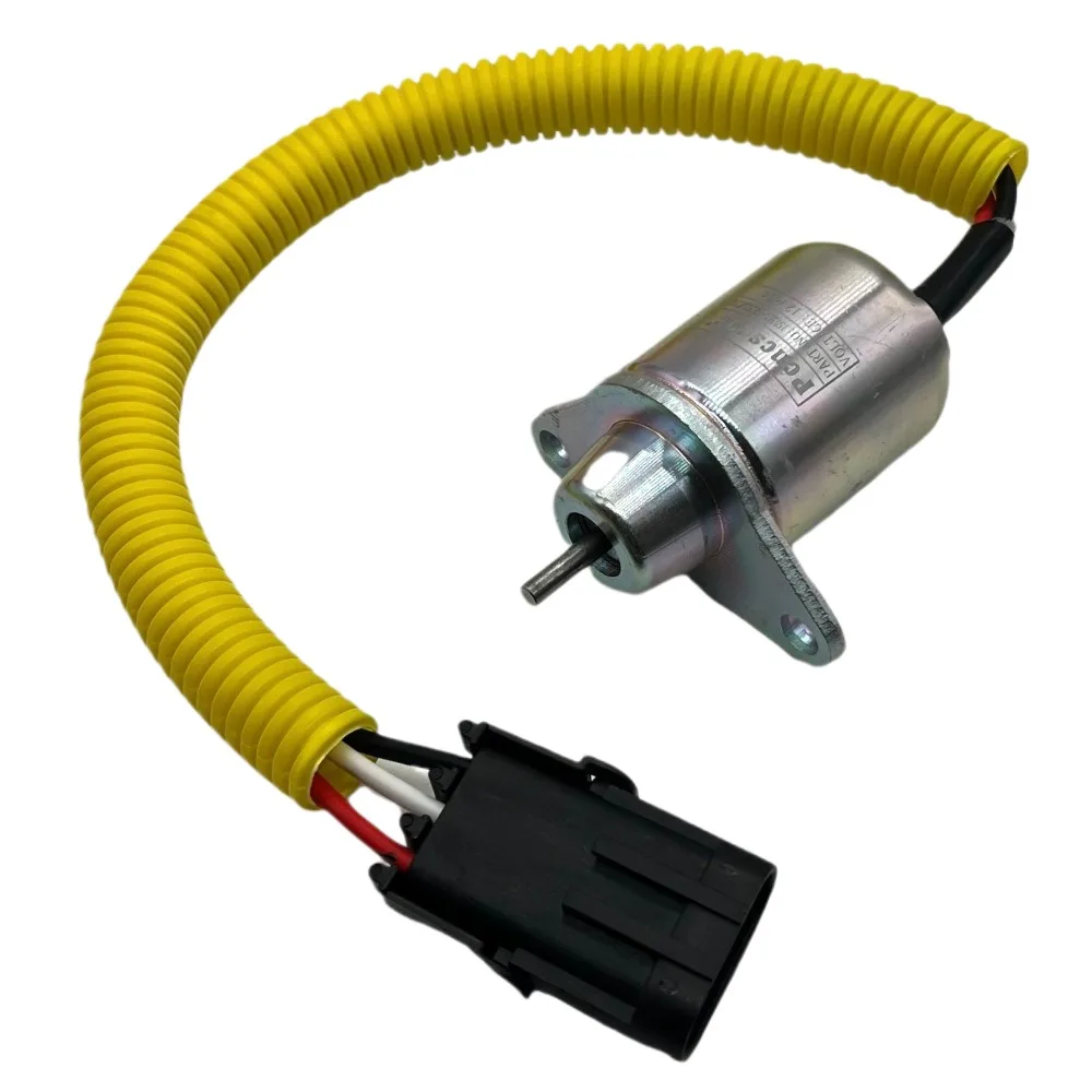 

For Xcmg's Yangma Round Plug Flameout Switch 12v 1503es-12s5suc3s Solenoid Valve