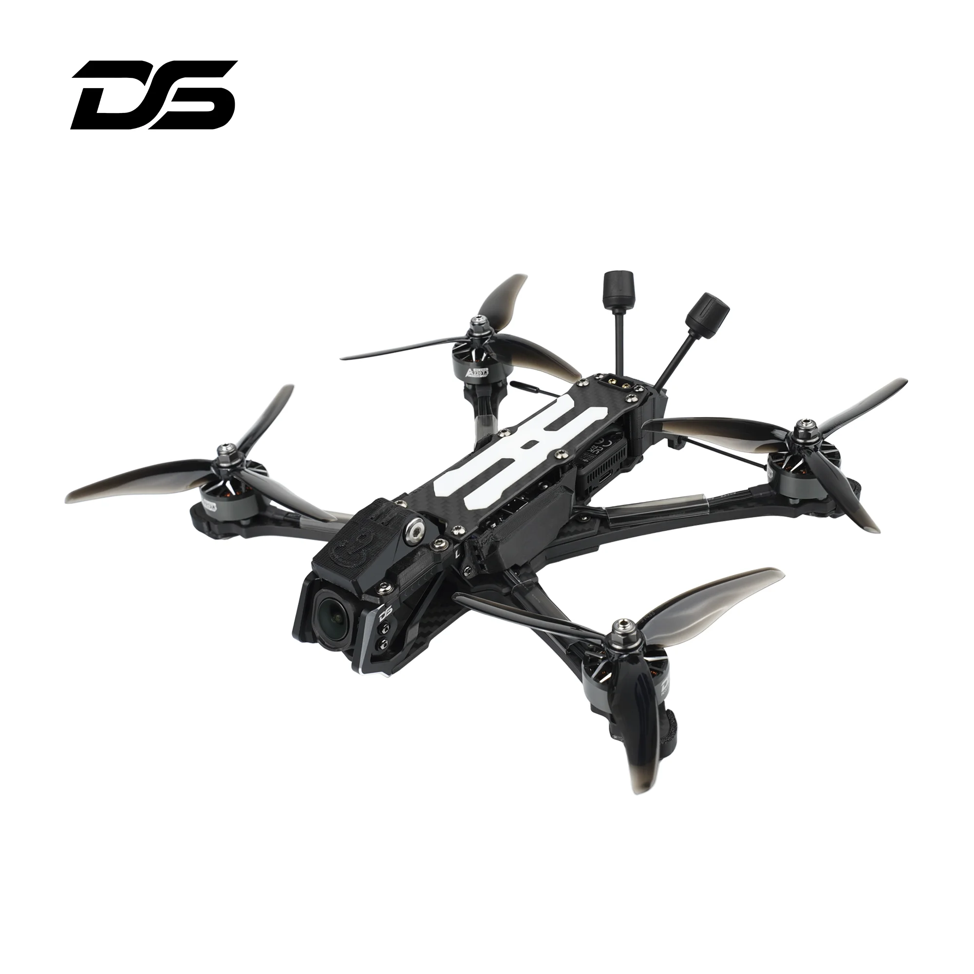 DeepSpace SEEKER 5 FPV 5inch Drone DJI O4 Pro air unit/O3/Analog PNP/ELRS/TBS (XL or DC)with BL32 60A 1.6W VTX  2207.3 Motor